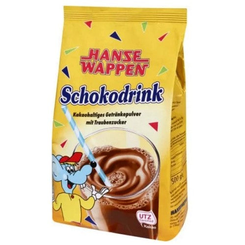 Hanse Wappen Schokodrink Bag 500g