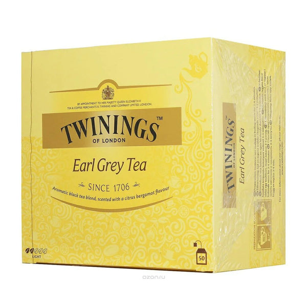 Twinings Earl Gray Tea 50pcs 100g