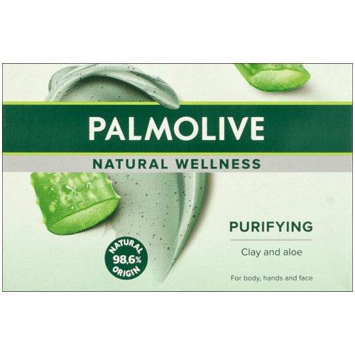 Palmolive Purifying Clay and Aloe Cube 150g