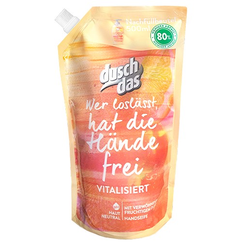 Dusch Das Vitalisiert Soap Stock 500ml