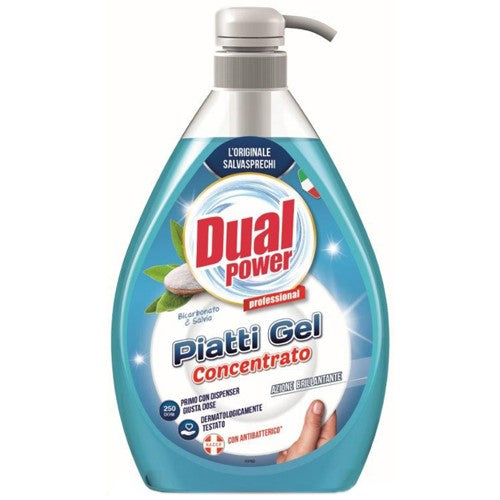 Dual Piatti Gel Bicarbonato & Salvia for Vessels 1L