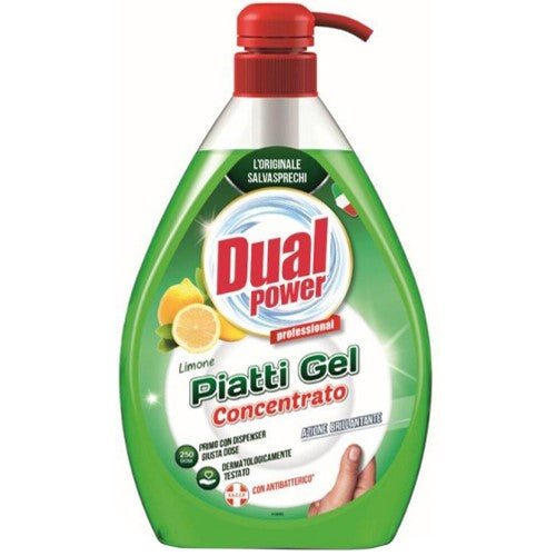 Dual Piatti Gel Limone 1L