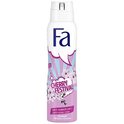 Fa Cherry Festival Deo 150ml