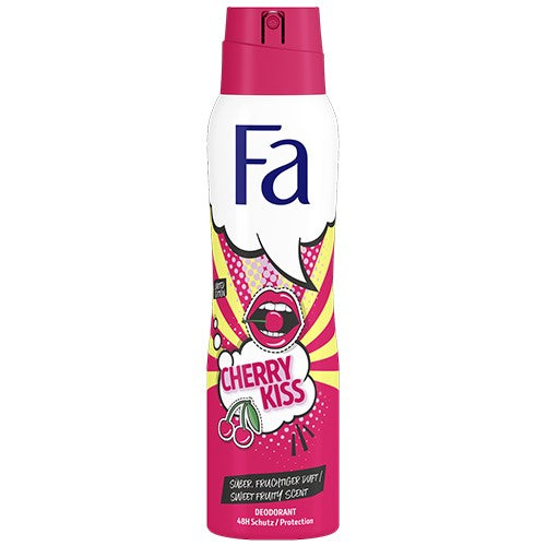 Fa Cherry Kiss Deo 150ml