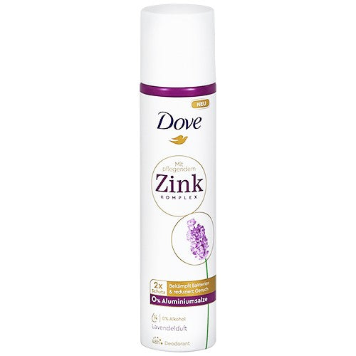 Dove Zink Komplex Lavendelduft Deo 100ml