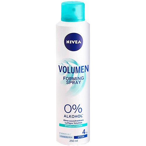 Nivea Volumen 4 Forming Spray Varnish 250ml