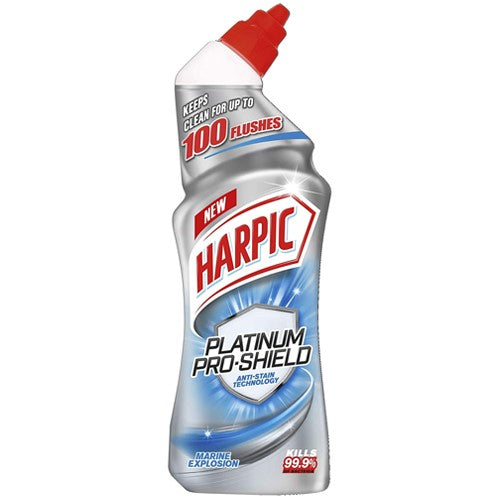 Harpic Platinum Pro-Shield Marine Gel WC 750ml