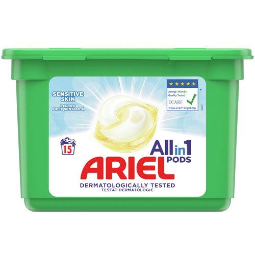 Ariel All in 1 Pods Sensitive Pods 15p 363g