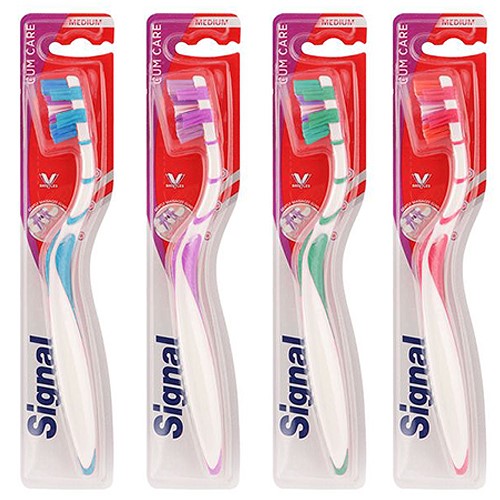 Signal Gum Care Medium Brush 1 pc