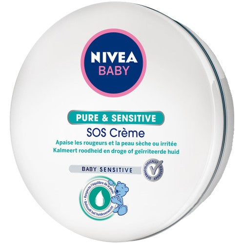 Nivea Baby Pure & Sensitive SOS Creme 150ml