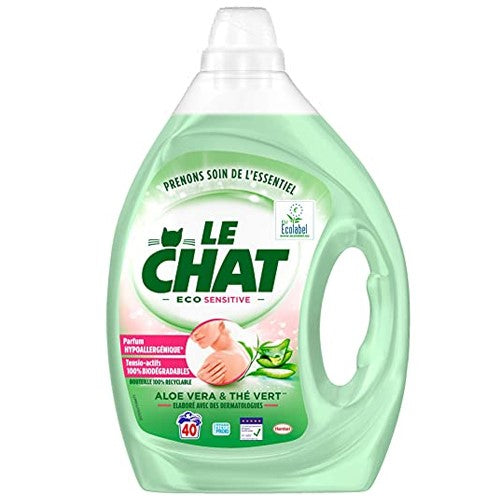 Le Chat Eco Sensitive Aloe Vera Gel 40p 2L