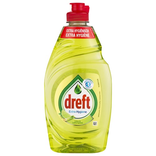 Dreft Extra Hygiene Lime & Lemongrass 450ml