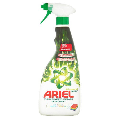 Ariel Diamond Bright Wit + Kleuren Spr 750ml NL