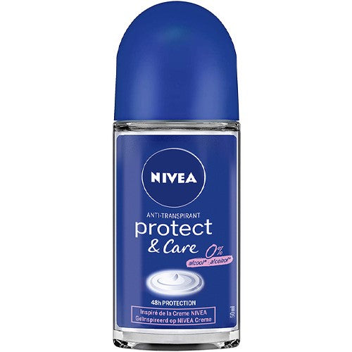 Nivea Protect & Care 0% Alcohol Ball 50ml