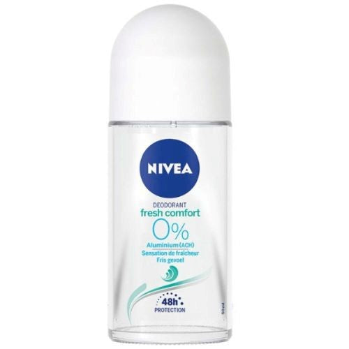 Nivea Fresh Comfort 0% Ball 50ml