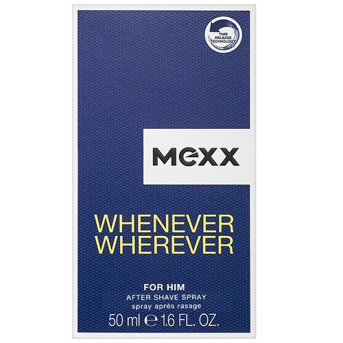 Mexx Whenever Wherever After Shave 50ml