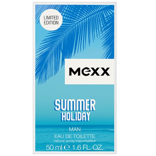 Mexx Summer Holiday Men Toilet Water 50ml