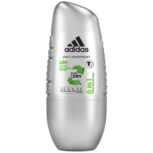 Adidas Cool & Dry 6in1 Ball 50ml