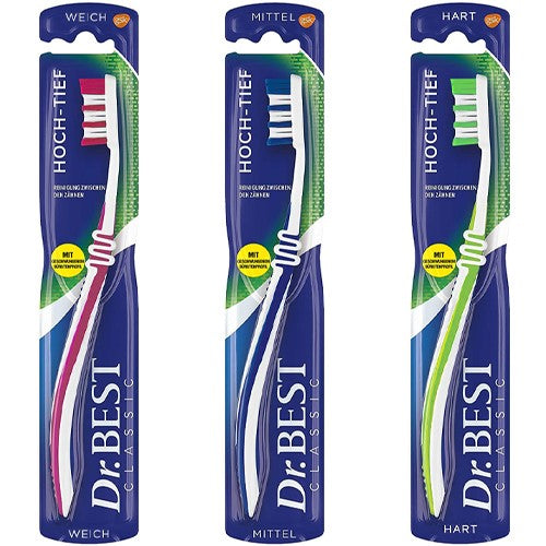 Dr. Best Hoch-Tief MIX Brush 1 pc