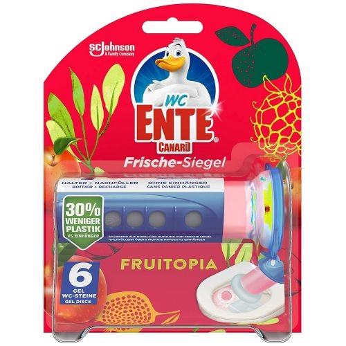 WC Ente Frische Siegel Fruitopia Stempel 36ml