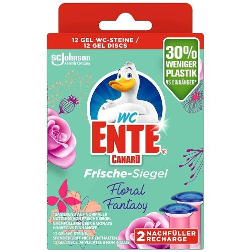 WC Ente Frische Siegel Floral Stock Punch 36ml