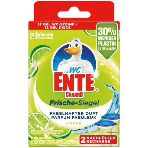 WC Ente Frische Siegel Limone Stock Punch 36ml