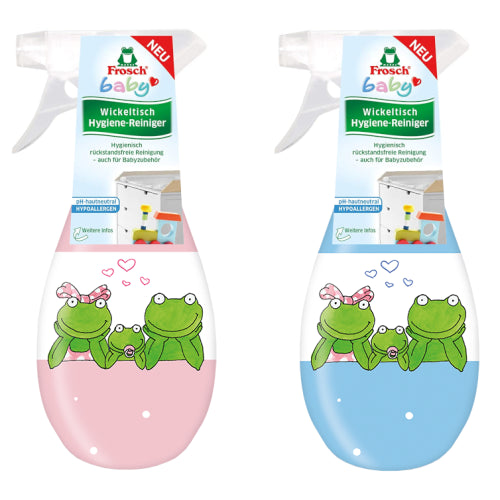 Frosch Baby Wickeltisch Hygiene-Reiniger Spr 400ml