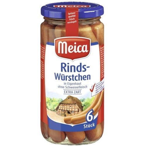 Meica Rinds Wurstchen Frankfurters 6 pcs 380g