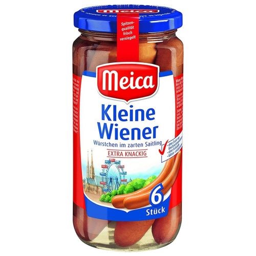 Meica Kleine Wiener Frankfurters 6 pcs 375g