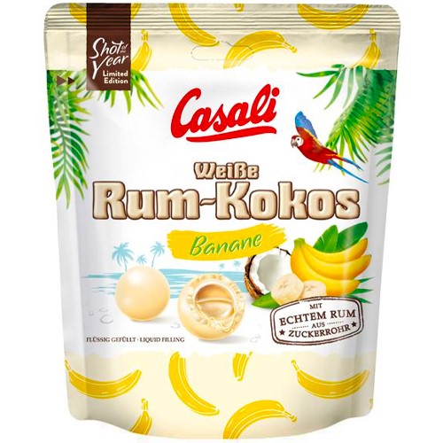 Casali Rum-Coconut Banane 175g