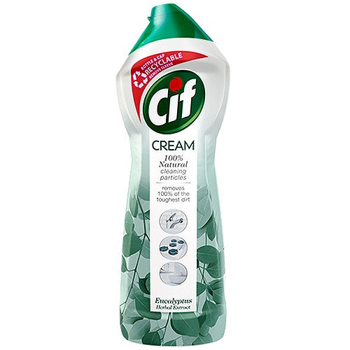 Cif Cream Eucalyptus Mleczko 750ml