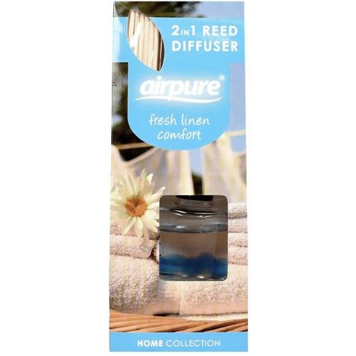 Airpure Fresh Linen Comfort Remove Sticks 30ml