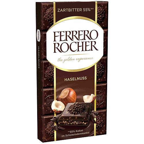 Ferrero Rocher Haselnuss Zart Chocolate 90g