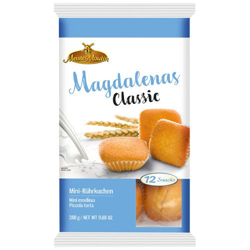 Meister Moulin Magdalenas Classic 12pcs 280g