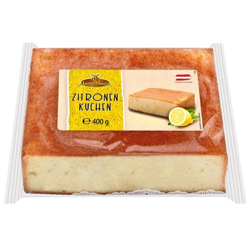 Meister Moulin Zitron Kuchen Lemon Cake 400g