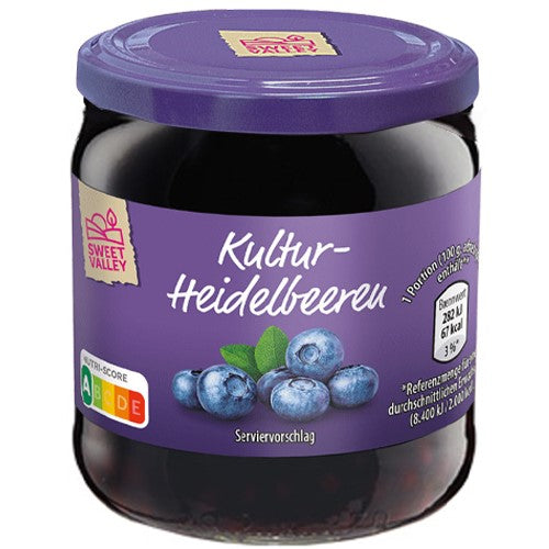 Sweet Valley Kultur Heidelbeeren Jagody 150 / 410g