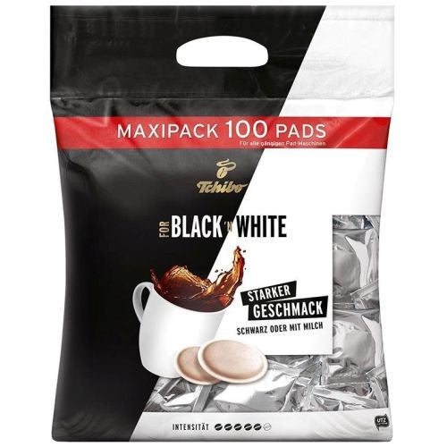 Tchibo Black & White Pads 100pcs 740g