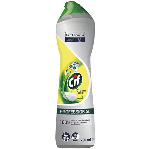 Cif Cream Professional Citrus Milk 750ml