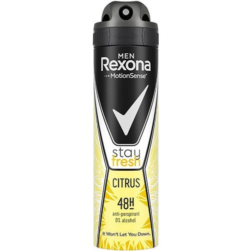 Rexona Men Stay Fresh Citrus Deo 150ml