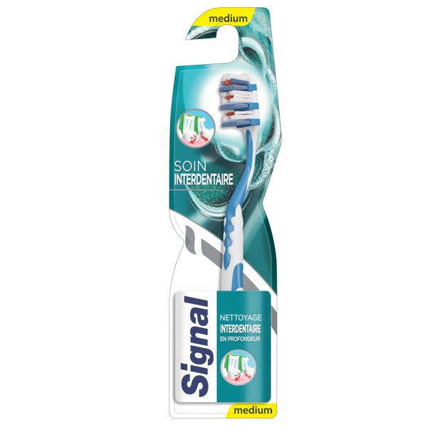 Signal Interdentire Medium Toothbrush 1 pc