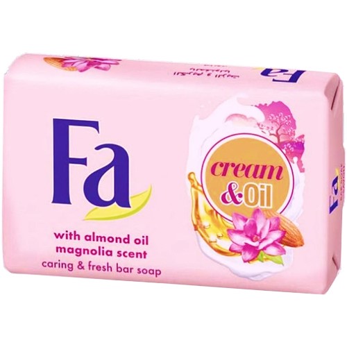 Fa Cream Oil Almond Magnolia Soap 125g