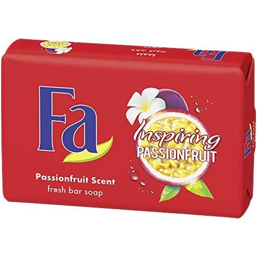 Fa Inspiring Passionfruit Soap 125g