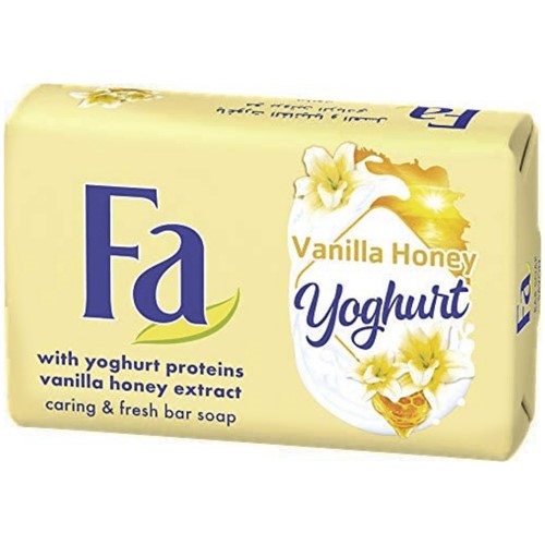 Fa Vanilla Honey Yoghurt Soap 125g