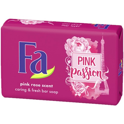 Fa Pink Passion Rose Scent Soap 125g