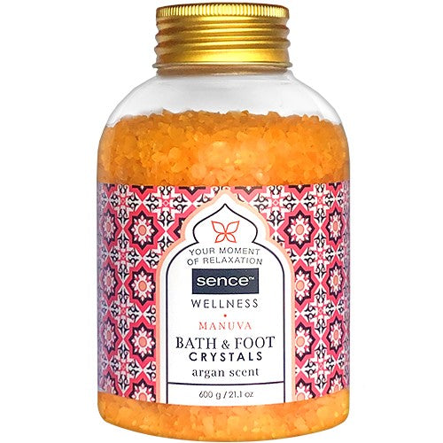 Sence Wellness Manuva Bath & Foot Crystals Salt 600g