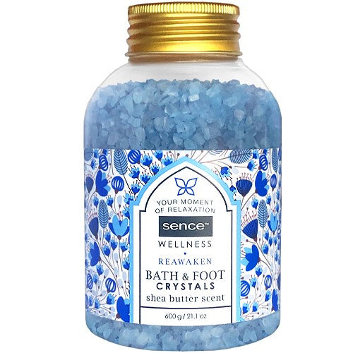 Sence Wellness Reawaken Bath & Foot Crystals 600g