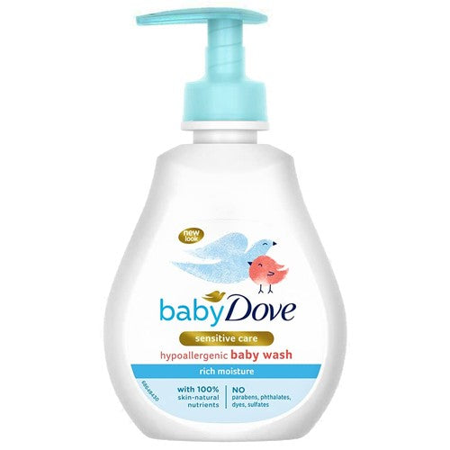 Dove Baby Rich Moisture Washing Emulsion 200ml