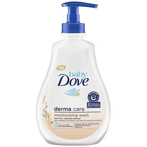 Dove Baby Derma Care Moisturizing For Washing 400ml