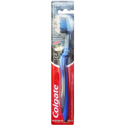 Colgate Zigzag Charcoal Toothbrush 1 pc