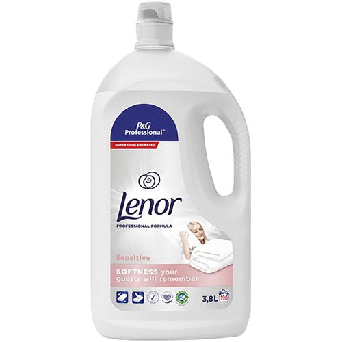 Lenor Professional Sensitive Rinse 190p 3.8L